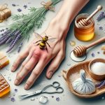 comment traiter une piqûre d'abeille ? astuces et méthodes naturelles