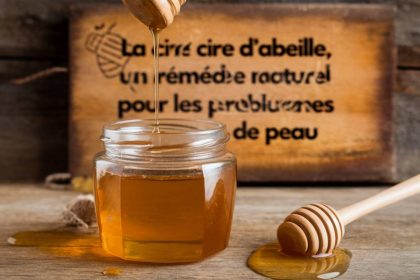 La cire d'abeille : un remède naturel pour les problèmes de peau