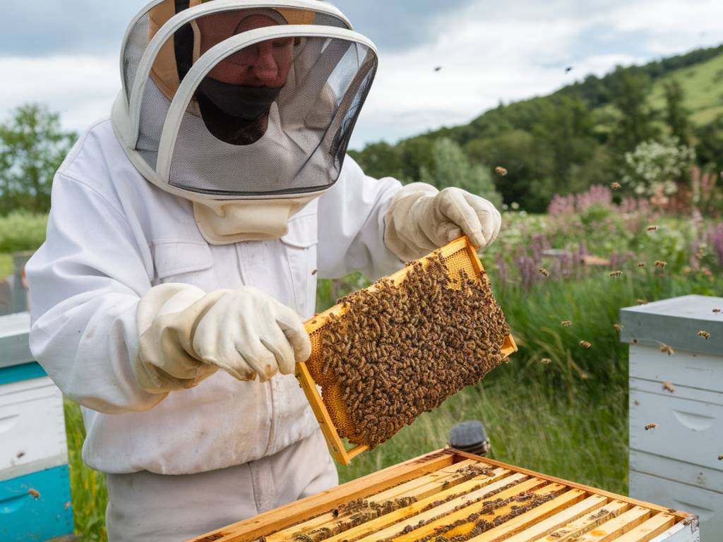 L’impact de l’apithérapie sur la vitalité mentale : focus sur les effets du pollen et de la gelée royale