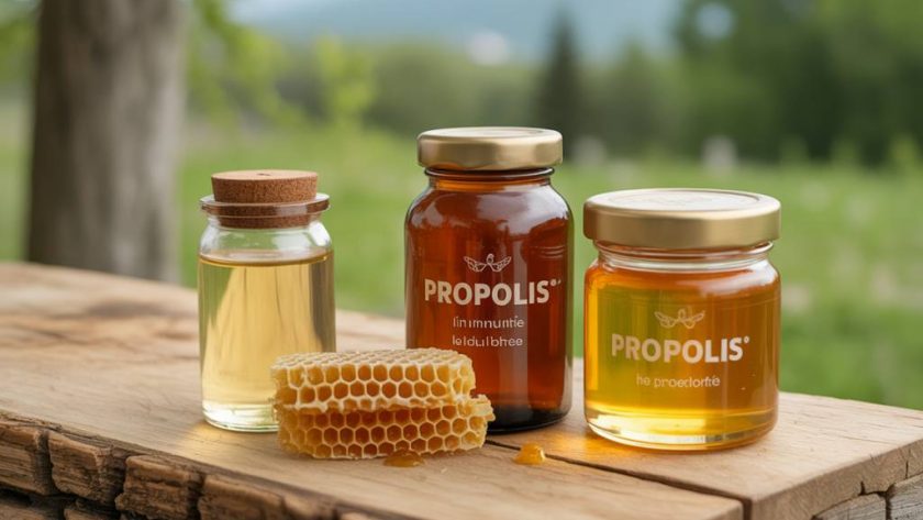 Propolis et immunité : comment renforcer ses défenses naturelles avec les produits de la ruche