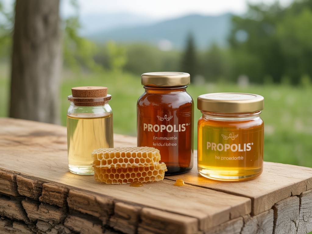 Propolis et immunité : comment renforcer ses défenses naturelles avec les produits de la ruche