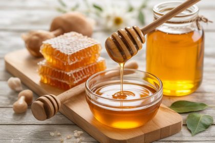 Comment la cire d’abeille et le miel peuvent soulager les affections cutanées chroniques comme l’eczéma et le psoriasis