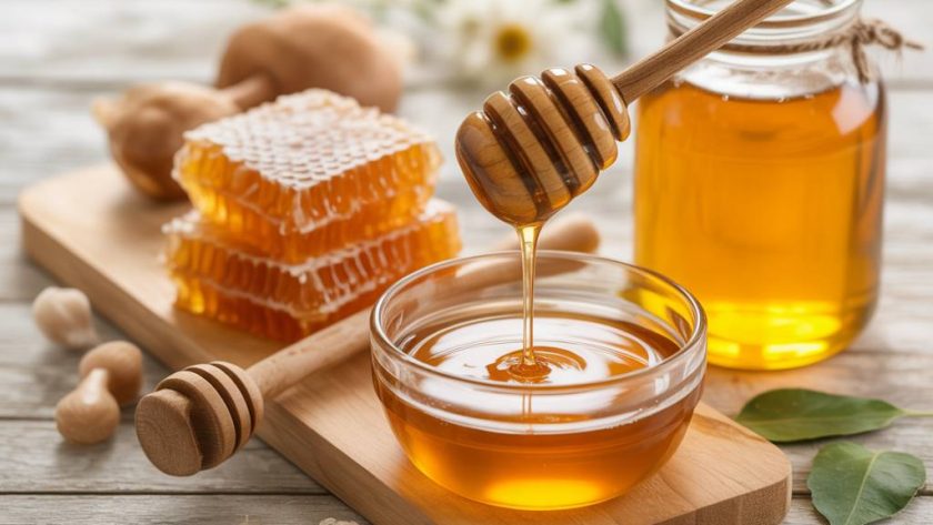 Comment la cire d’abeille et le miel peuvent soulager les affections cutanées chroniques comme l’eczéma et le psoriasis