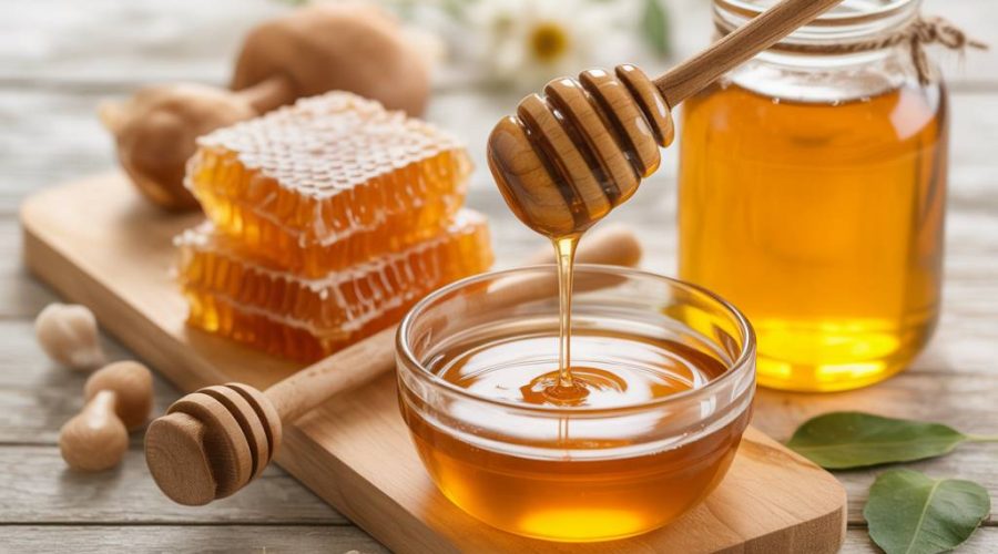 Comment la cire d’abeille et le miel peuvent soulager les affections cutanées chroniques comme l’eczéma et le psoriasis