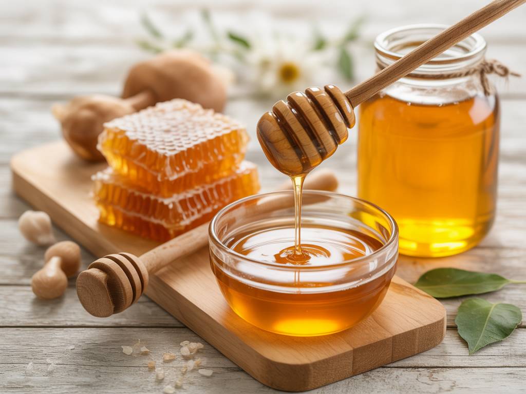 Comment la cire d’abeille et le miel peuvent soulager les affections cutanées chroniques comme l’eczéma et le psoriasis