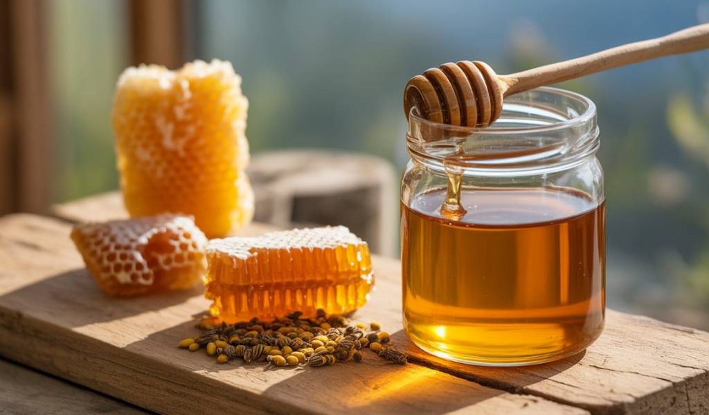 Comment l’apithérapie peut améliorer la qualité du sommeil : rôle du miel, de la propolis et du pollen