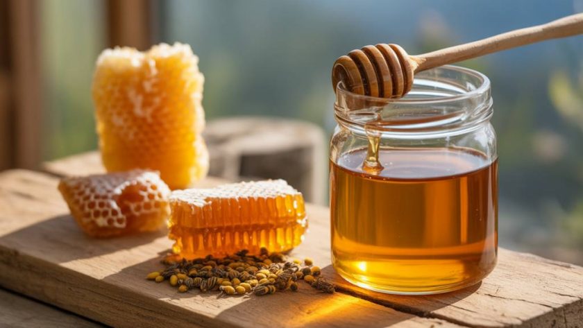 Comment l’apithérapie peut améliorer la qualité du sommeil : rôle du miel, de la propolis et du pollen