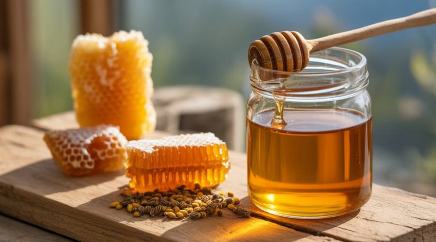 Comment l’apithérapie peut améliorer la qualité du sommeil : rôle du miel, de la propolis et du pollen