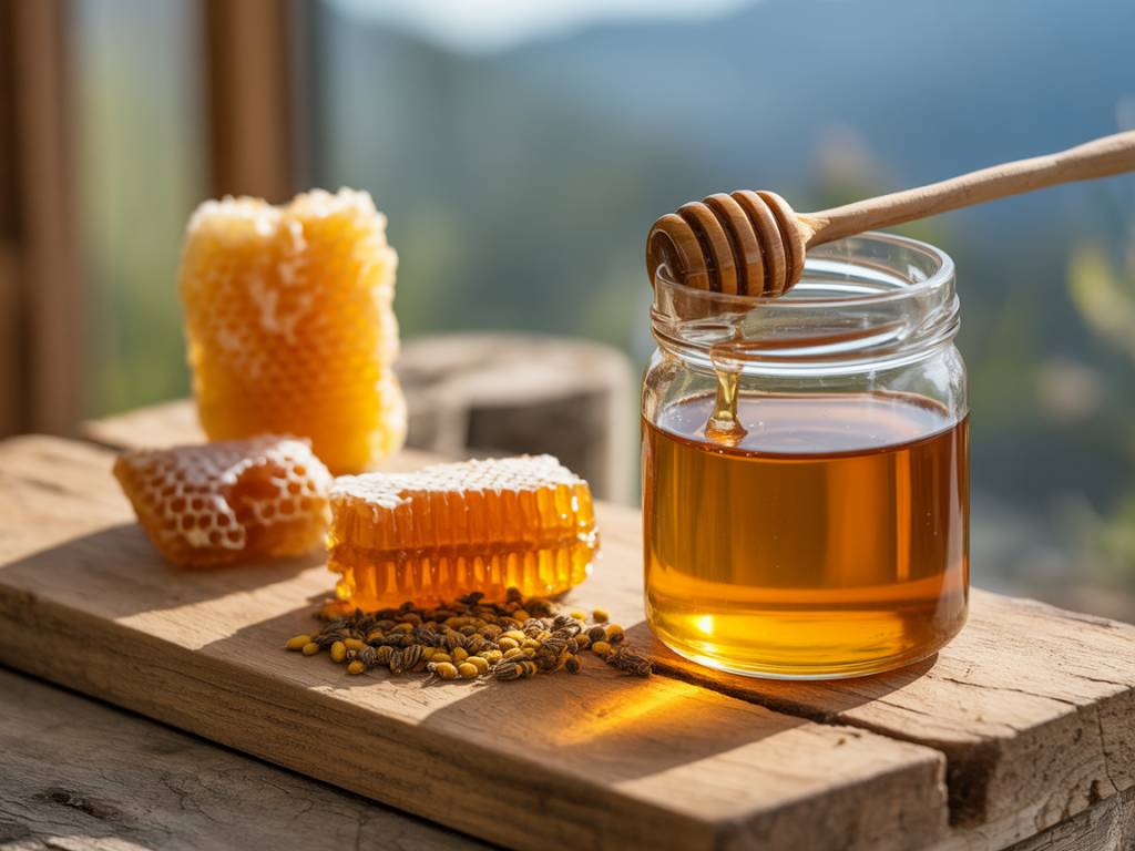 Comment l’apithérapie peut améliorer la qualité du sommeil : rôle du miel, de la propolis et du pollen