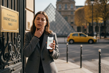 Trouver un rendez-vous dentaire en urgence à Paris 1