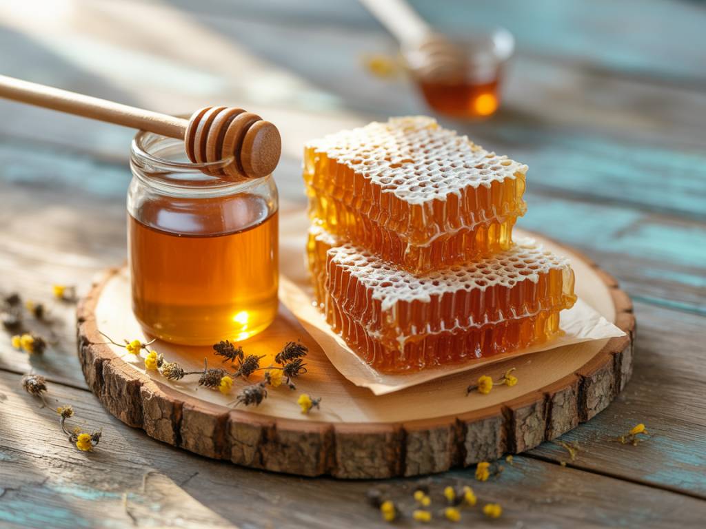 Apithérapie et santé digestive : comment miel, propolis et pollen agissent sur le microbiote intestinal